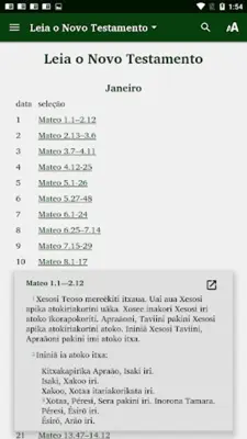 Apurinã Bíblia android App screenshot 2